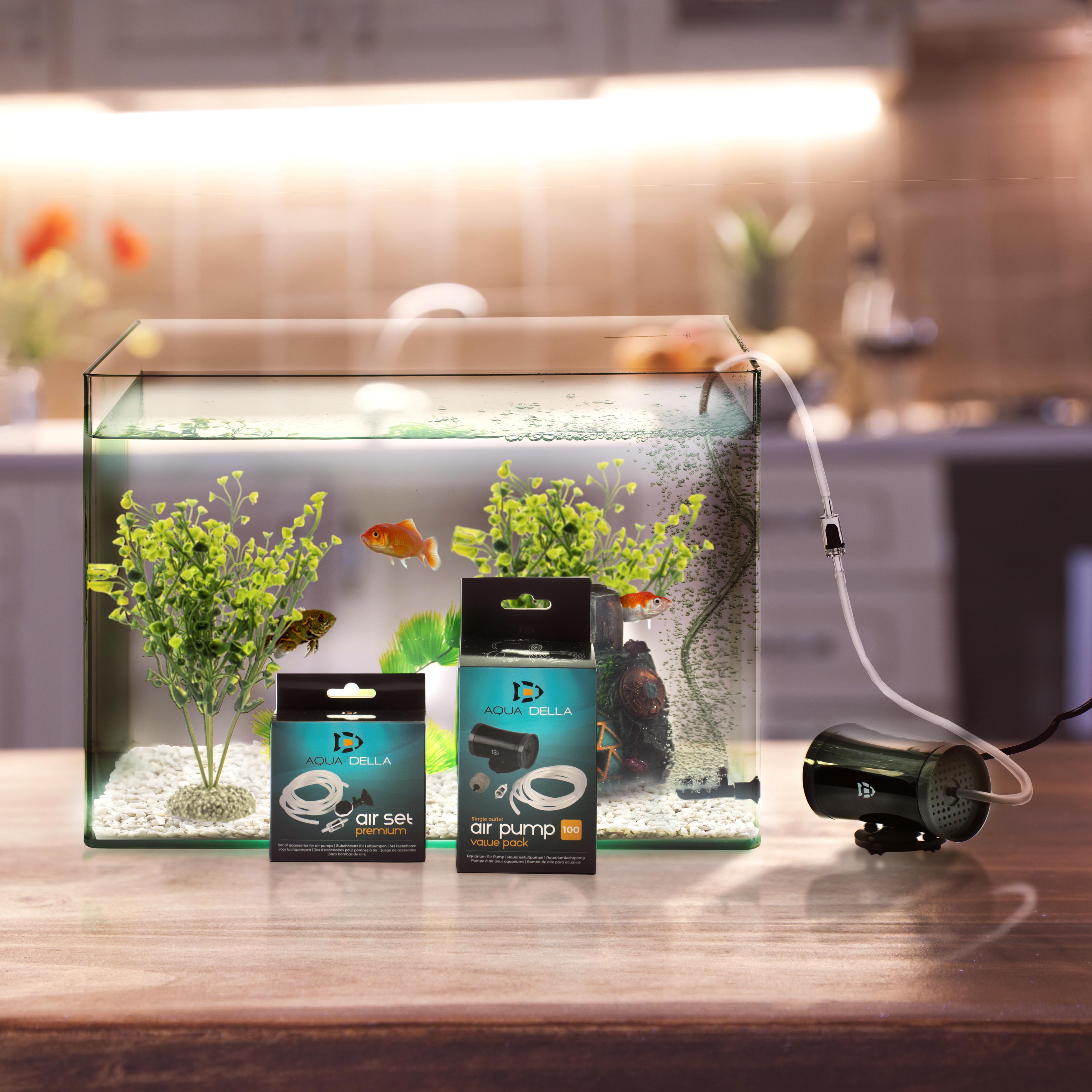Die Aquarienmarke AQUA DELLA mit einem Auge für Design
