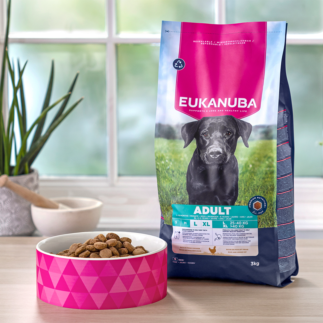 EUKANUBA: Un nouveau look avec de nombreux avantages!