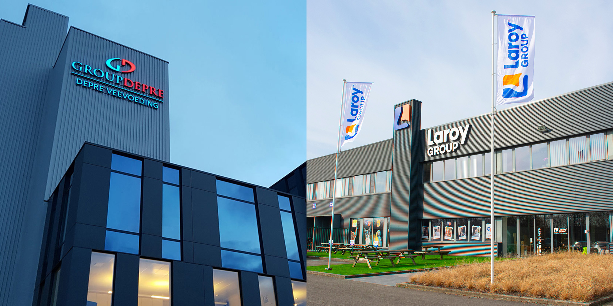 Laroy Group and Group Depre form strategic partnership!