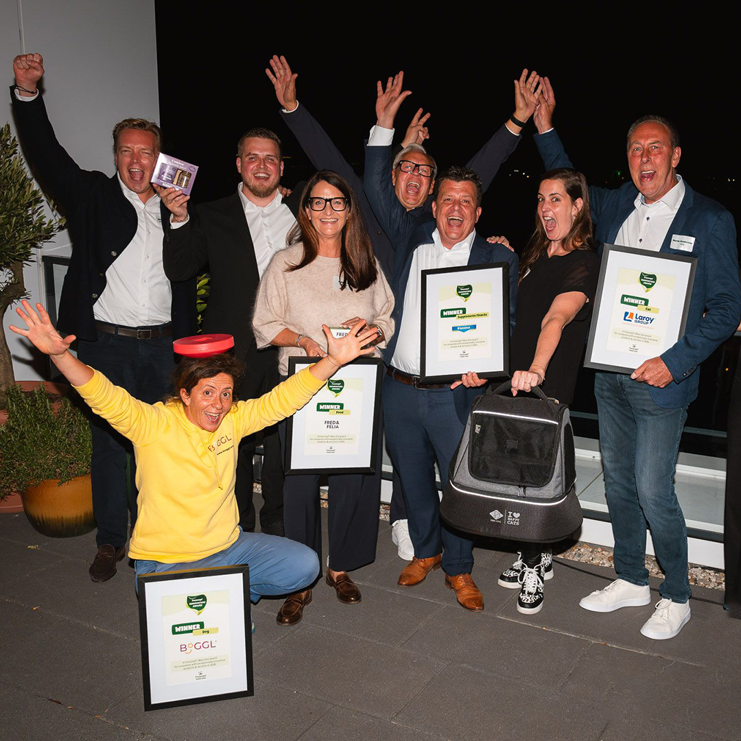 Laroy Group remporte le prix de l’innovation Fressnapf​​​​​​​ 2026