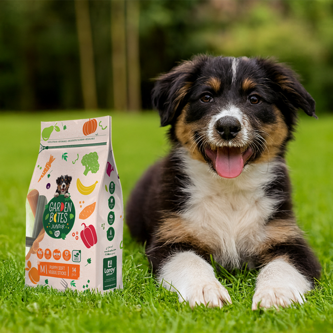 ¡Nuevo! Garden Bites para cachorros y perros senior