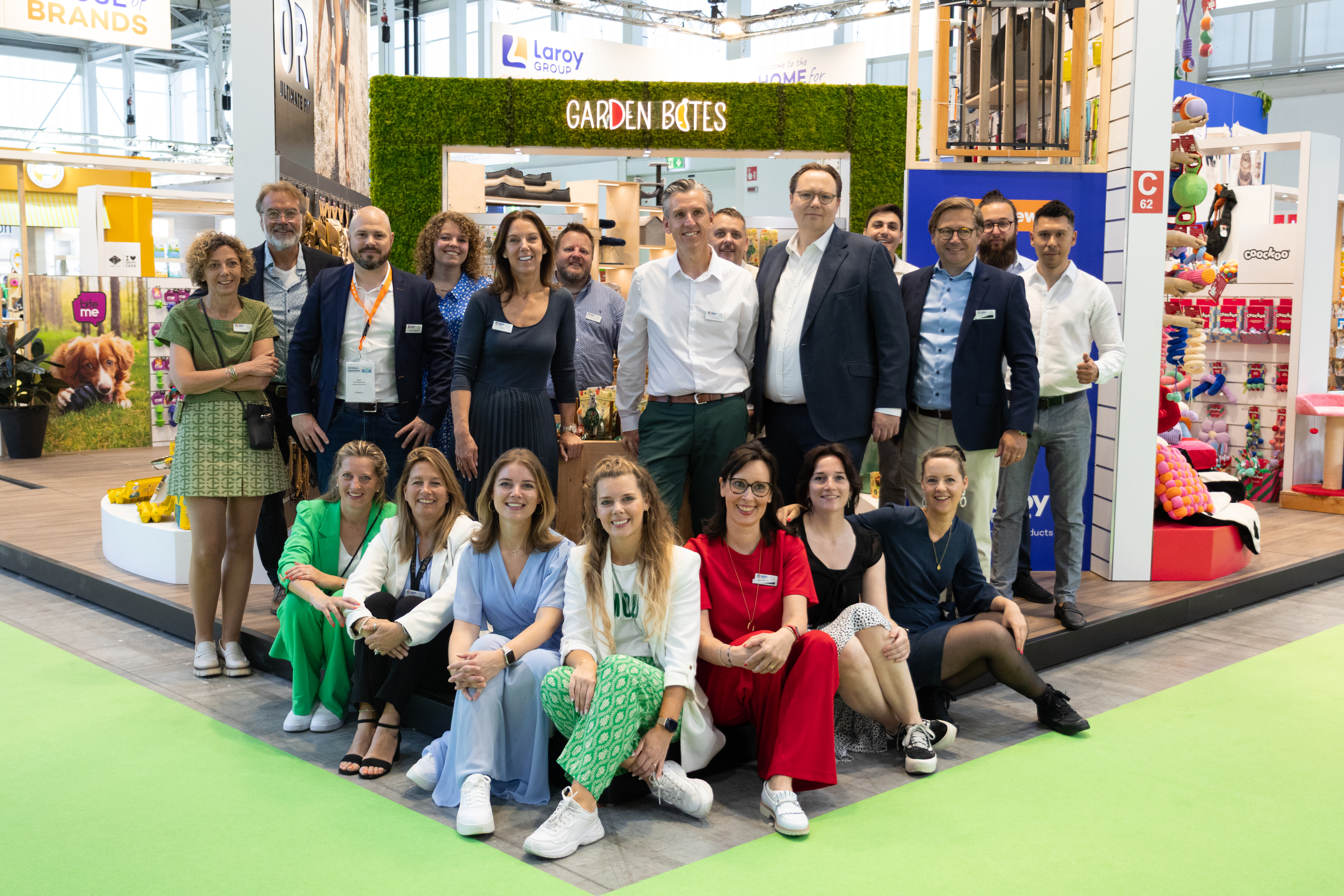 Rencontrez Laroy Group à Interzoo 2026