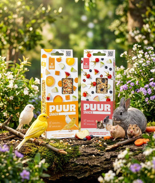 Savourez encore plus les saveurs de la nature avec le nouveau PUUR