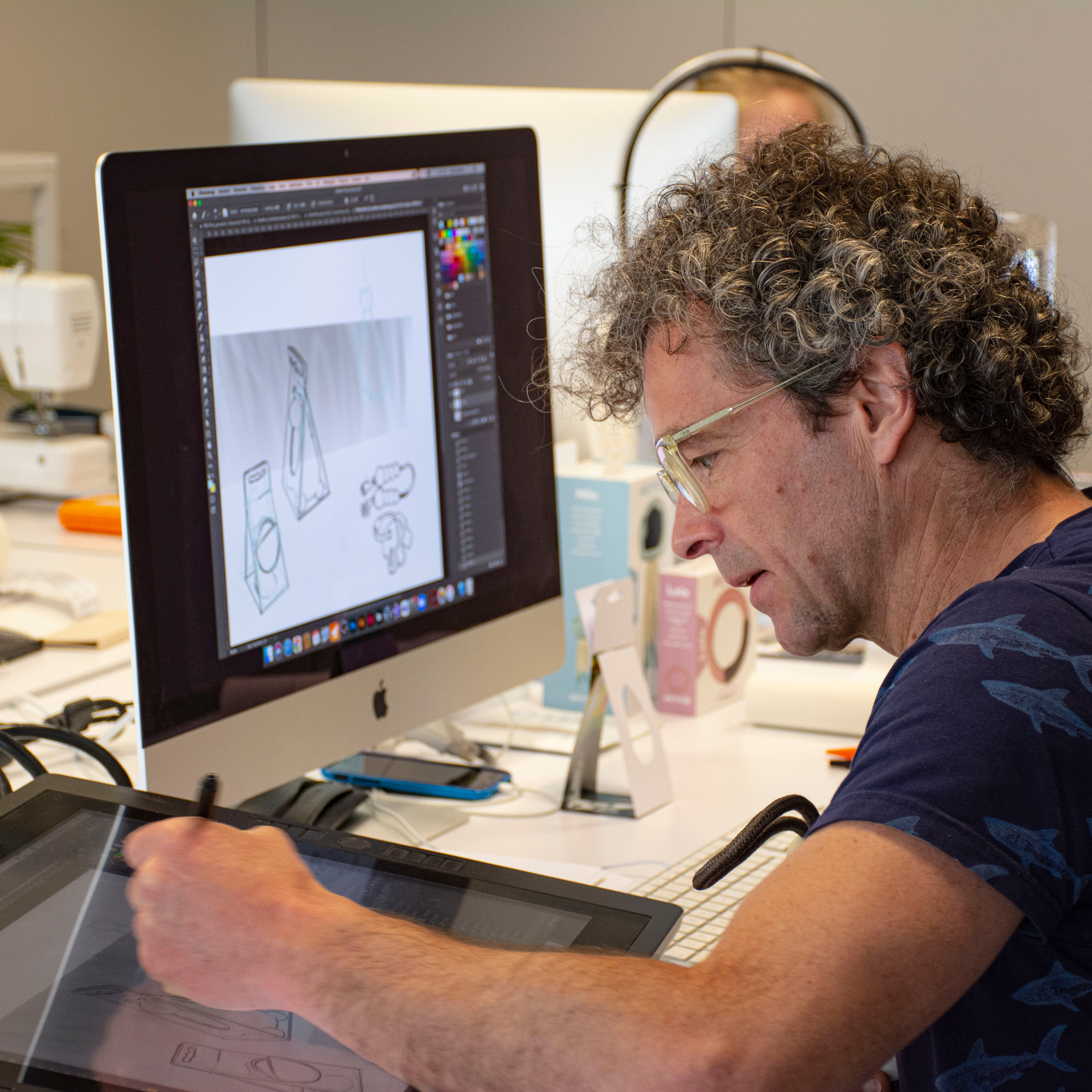 Take a look behind the scenes ... and meet the design team